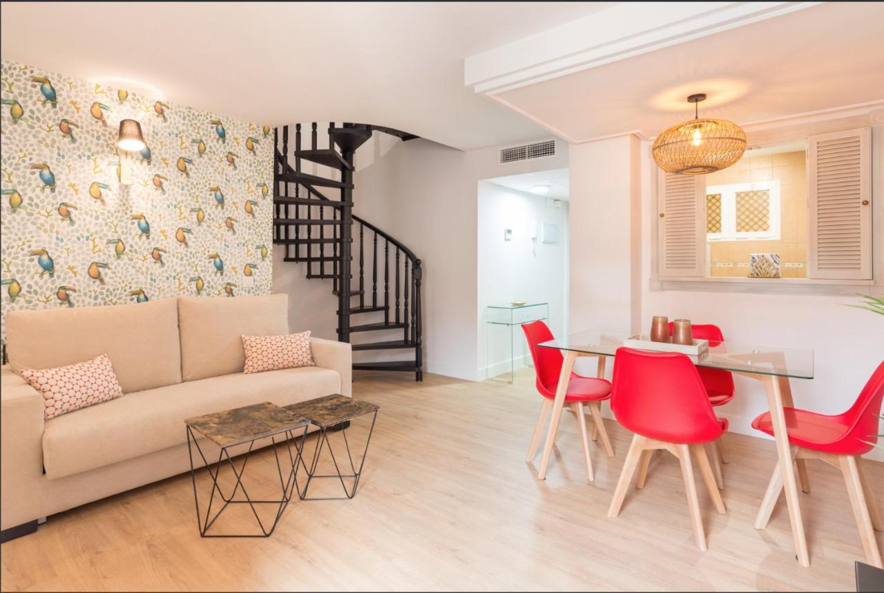 Merced10 Duplex 3I 말라가 외부 사진
